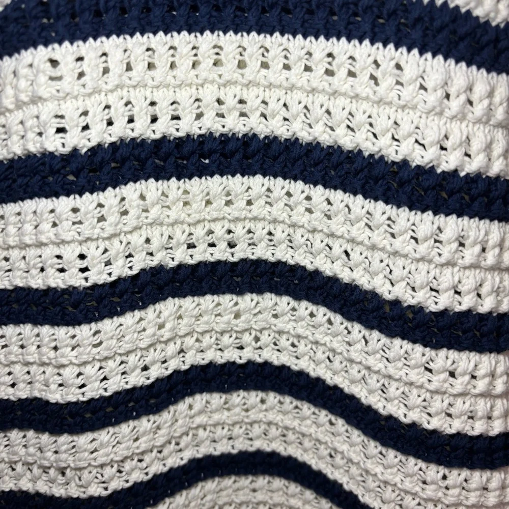 Madewell Crochet-Knit Crewneck Sweater Tank | Size M - Picture 10 of 10